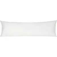 Nadana Seitenschläferkissen Lisi in Weiß ca. 40x120cm