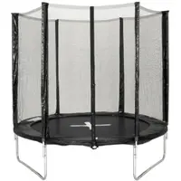 Momax Trampolin Jump Schwarz Ø ca. 250cm