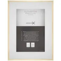Premium Living Bilderrahmen Aluminium in Brass ca. 60x80cm