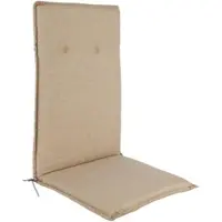 Momax Sesselauflage Genf 2 Beige ca. 120x48x5cm