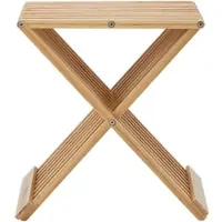 Bessagi Home Hocker Bonny Naturfarben Bambus