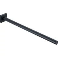 Bravat Quaruna Handtuchstange 753699 schwarz matt