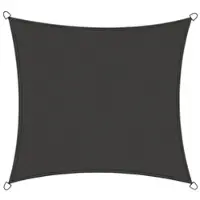 Siena Garden Solino Sonnensegel Polyethylen 360x360 cm