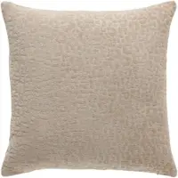 Momax Zierkissen Leo Braun ca. 45x45cm