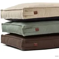 Hunter Recycling Hundekissen Belluno M (80 x 60 cm), creme
