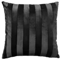 Momax Zierkissen Victoria Schwarz ca. 45x45cm