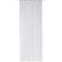 Momax Fertigvorhang Sparkle Grau/Silberfarben