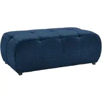 Premium Living Hocker Sofi Dunkelblau