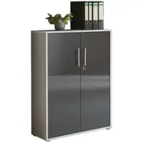 Mid.You Aktenschrank Office Edition Grau