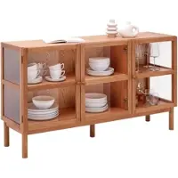 Momax Sideboard Abir Eichefarben