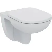 Ideal standard Eurovit Plus WC Paket WC und WC Sitz mit Softclose