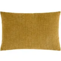 Premium Living Zierkissen Pablo Goldfarben ca. 40x60cm