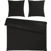 Momax Bettwäsche Animal XXL Schwarz ca. 200x200cm