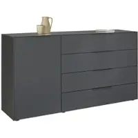 Premium Living Sideboard Max Box in Anthrazit