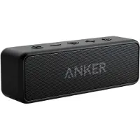 Anker Select 2, 8 W, Kabellos, 20 m, USB Typ-C, Tragbarer Stereo-Lautsprecher, Schwarz