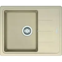 Franke Basis - Fragranit Spülbecken BFG 611-62, 620x500 mm, sand 114.0285.108