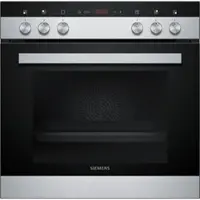 Siemens iQ100 HE113FBS2 + EA64RGNA1E + HZ431002, Keramik, 4 Zone(n), Glaskeramik, Schwarz, Berührung, 58,3 cm