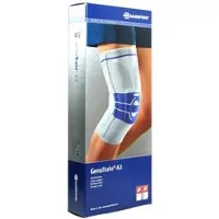 Bauerfeind Genutrain A3 Kniebandage rechts Gr.4 titan 1 St Bandage(s)