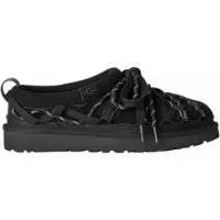Ugg Hausschuhe Tasman Lace Damen Black-Schuhgröße 38