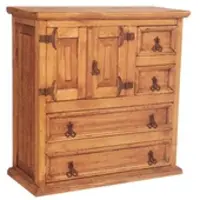 1a Direktimport Original Mexico Kommode - Pinie Massivholz - Landhausstil - aus Mexiko