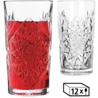 Libbey Trinkglas, Cooler HOBSTAR, 473 ml 70301 , 1 Karton = 12 Stück