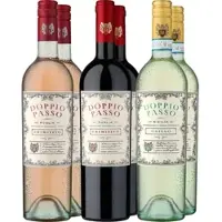 Botter Casa Vinicola S.P.A. 6er-Probierpaket »Doppio Passo in allen Farben«