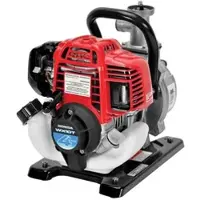 Honda Selbstansaugende Benzin Gartenpumpe WX10T, 25 mm Anschlüsse