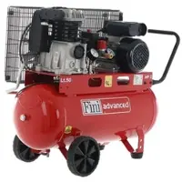 Fini Advanced MK 102-50-2M - Elektrischer Kompressor mit Riemenantrieb - Motor 2 PS - 50 l