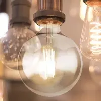Globo LED Lampe Leuchtmittel Filament 9 Watt warmweiß 3000 Kelvin 1000 Lumen E27 Fassung Glas klar, DxH 12,5x17,5cm