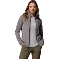 Columbia Sweatjacke Fast Trek II Damen City Grey Heath 2024-XXL