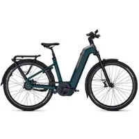 Kalkhoff Entice 5+ Advance Belt 800 Wh Damen grün 2026 - 29" - 53 cm