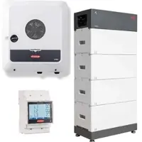 Fronius Set Symo GEN24 6.0 Plus 6 kW Hybridwechselrichter + BYD Premium HVM 11 Speicher