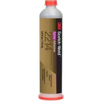 3M Scotch-Weld 1-Komponenten-Konstruktionsklebstoff auf Epoxidharzbasis 2214 HT/NF, Grau, 177 ml