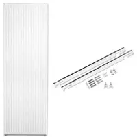 Buderus Logatrend CV-Profil Vertikal-Heizkörper H 1.800 mm L 600 mm Typ 21 - 1528/956 Watt
