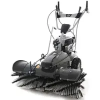Blackstone Benzin Kehrmaschine GS100V-K - Arbeitsbreite 100 cm - Motor Briggs&Stratton