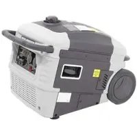 Ama G3000I - Leiser Inverter-Stromerzeuger mit Rädern 3 kW - Dauerleistung 2.8 kW - 230V