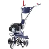 BullMach Motorhacke FLORA 40 mit Loncin 4-Takt Benzinmotor 139ccm