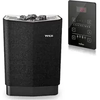 Tylö Saunaofen Sense PURE 10 kW 10 - 18 m3 mit Steuergerät PURE