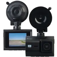 NavGear 4K-UHD-Dashcam mit GPS, Nachtsicht, WDR, WLAN & App, Sony-Sensor, 140°