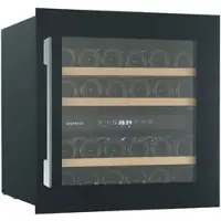 Respekta Weinkühlschrank 36 Flaschen 2 Zonen Einbau Kühlschrank Weinkühler