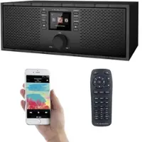 VR-Radio Stereo-WLAN-Internetradio, Farb-Display, 12 W, Bluetooth 5, Fernbed.