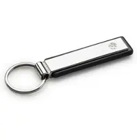 Volkswagen Schlüsselanhänger silber 000087010BMYPN - 100 mm