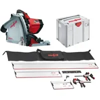 Mafell Tauchsäge MT55cc MidiMAX 230V im T-MAX mit Führungsschienen-SET 204749
