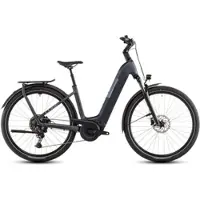 Cube Kathmandu Hybrid ONE 800 metallicgrey ́n ́grey - Easy Entry 46 cm