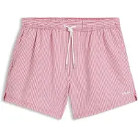 BOSS Badeshorts aus Seersucker-Gewebe mit Logo-Stickerei Grösse XL