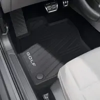 Volkswagen Golf 8 (5H) Mild-Hybrid Allwettermatten Premium 2 Stück vorn 5H106150