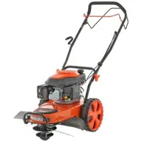 Redback S22V-T6 - Benzin-Fadenmäher mit Rädern und Selbstantrieb