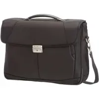 Samsonite Businesstasche Briefcase Gusset 16 Black