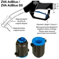 AdBlue AUS32/Harnstoff Elaflex 40 Elafix Stück