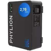 Phylion BDB-2.76L 2,76 kWh Balkonkraftwerk Speicher mit APstorage EZHI Hybrid-Mikrowechselrichter